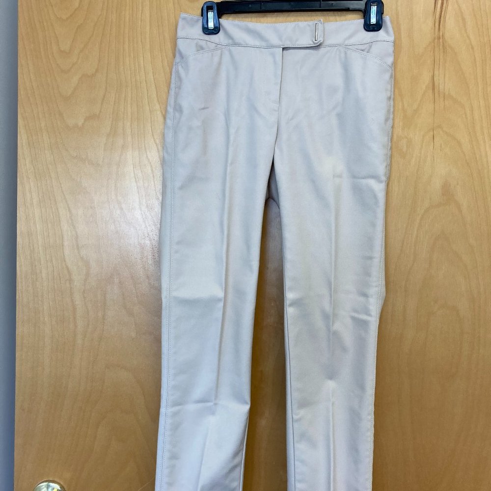 Stone colored pants